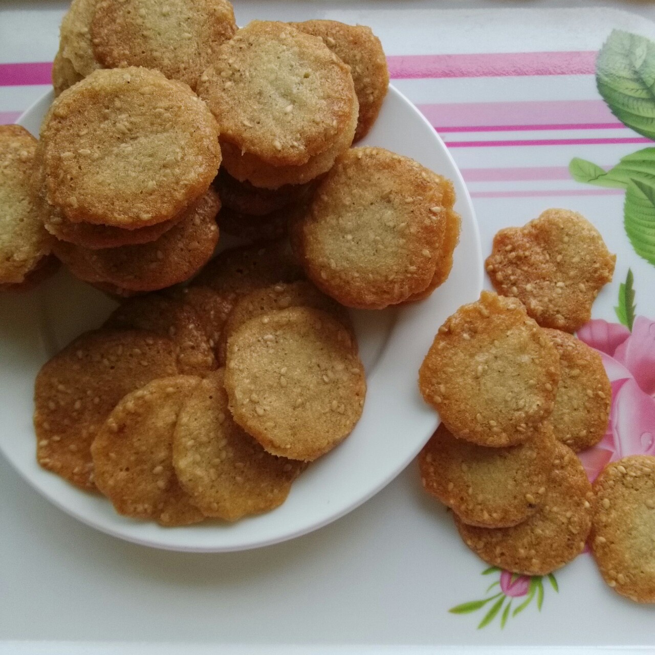 《Tinrry下午茶》教你做椰子脆片