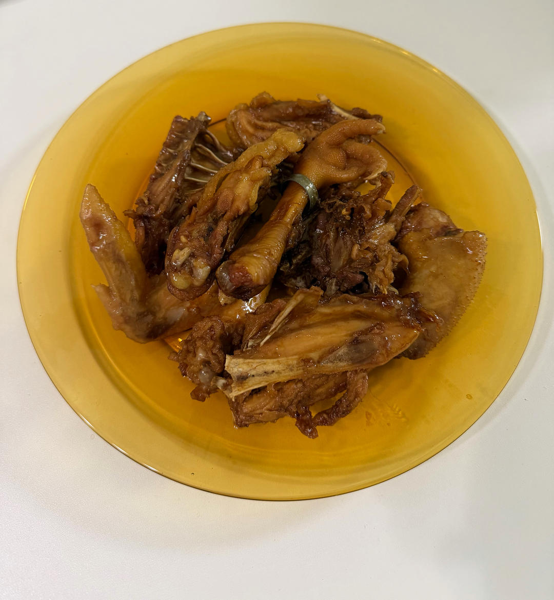简单又美味的“酱油鸡”