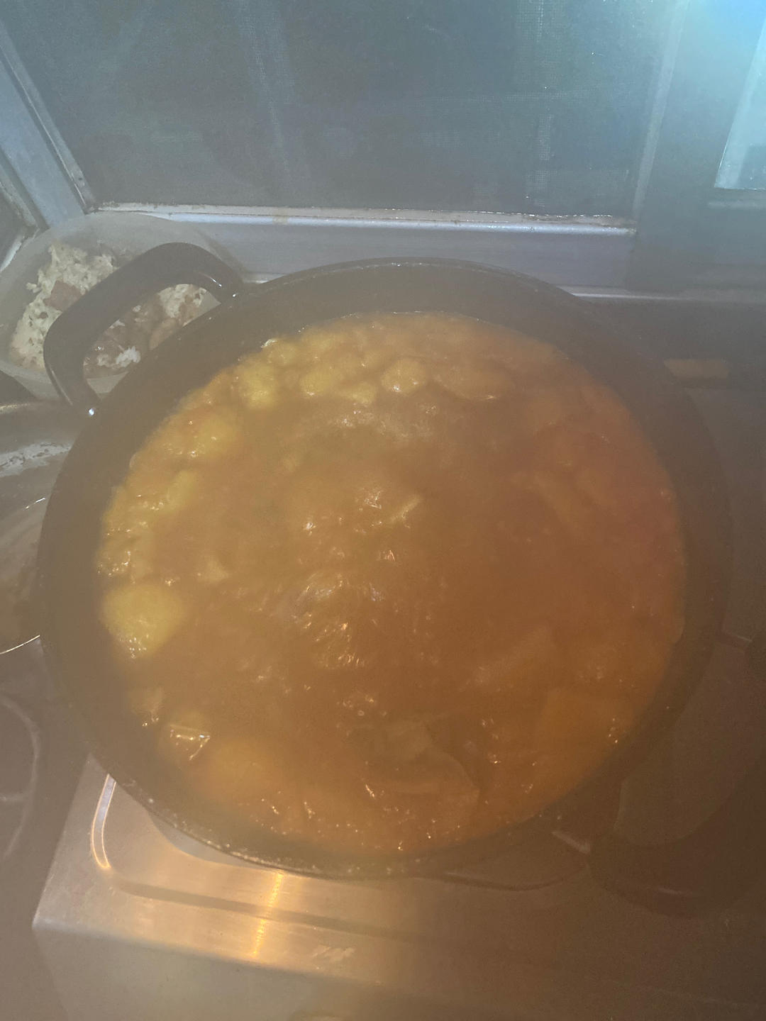 番茄土豆炖牛腩