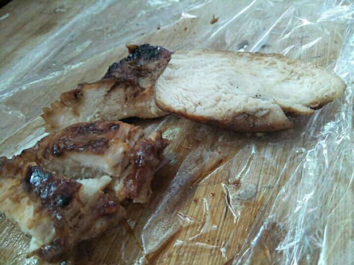 酷炫屌炸天好吃的煎鸡胸肉（香蒜蜂蜜煎鸡胸肉）