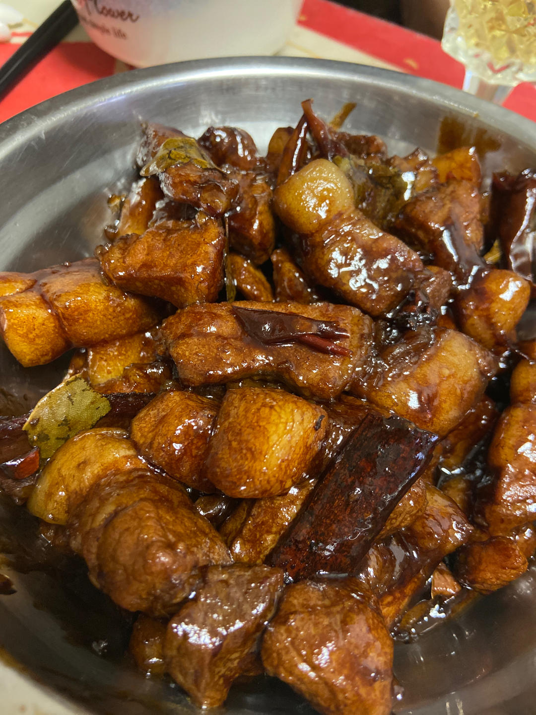 不焯水不放油的家常红烧肉