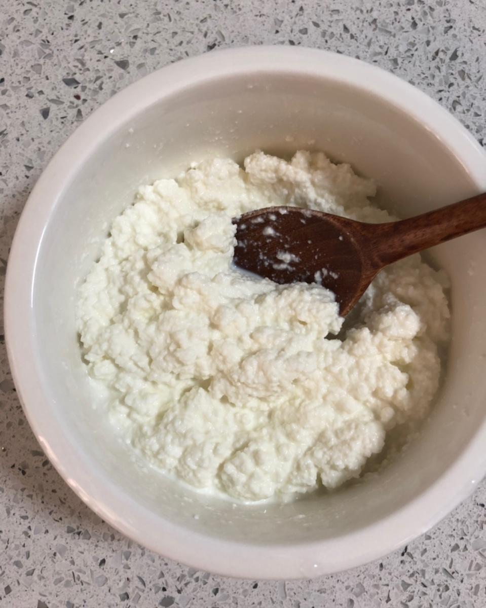 自制茅屋奶酪+快手吃法推荐（cottage cheese）丨健康·零食