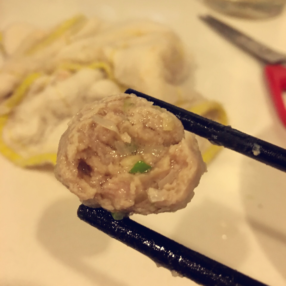猪肉丸子汤