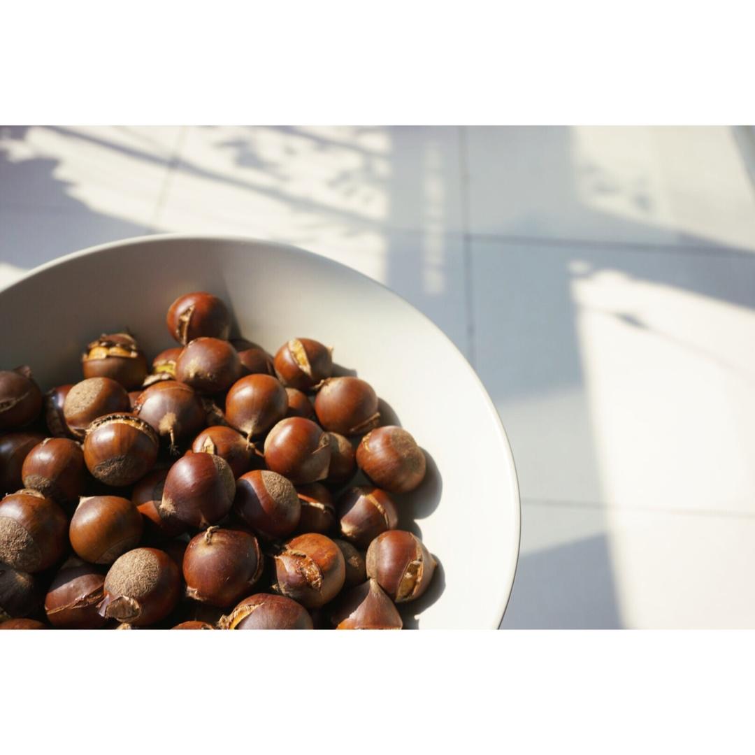 新手零失败烤栗子