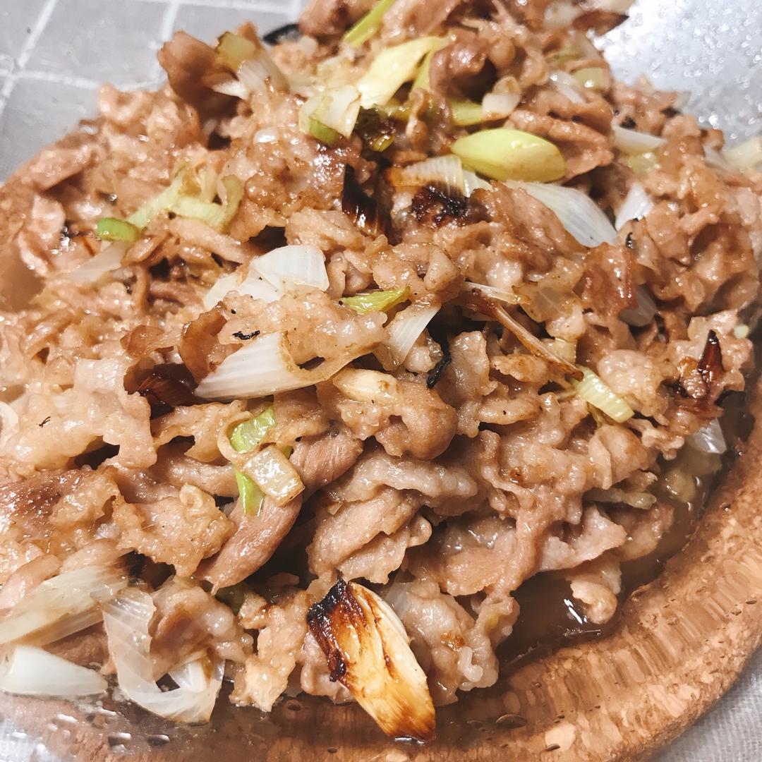 葱爆羊肉