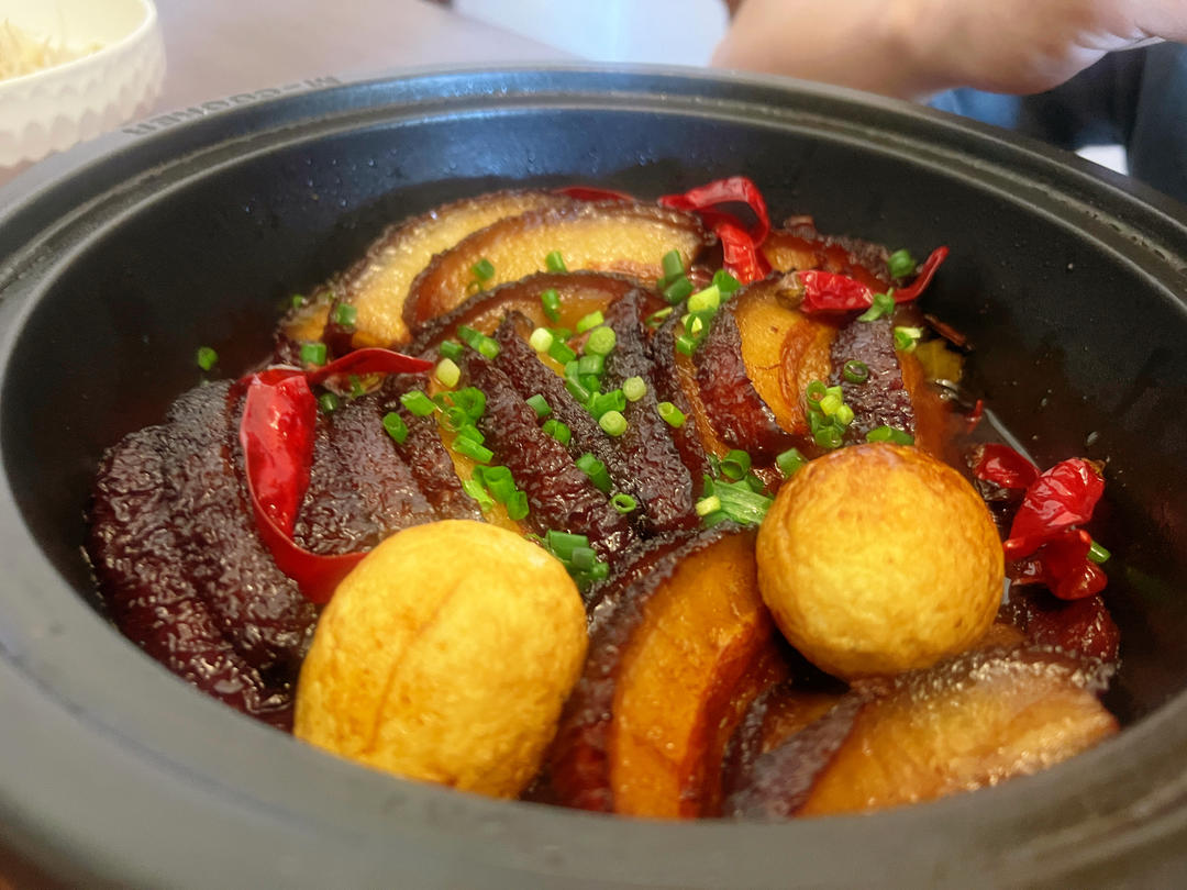#李子柒特辑#把子肉