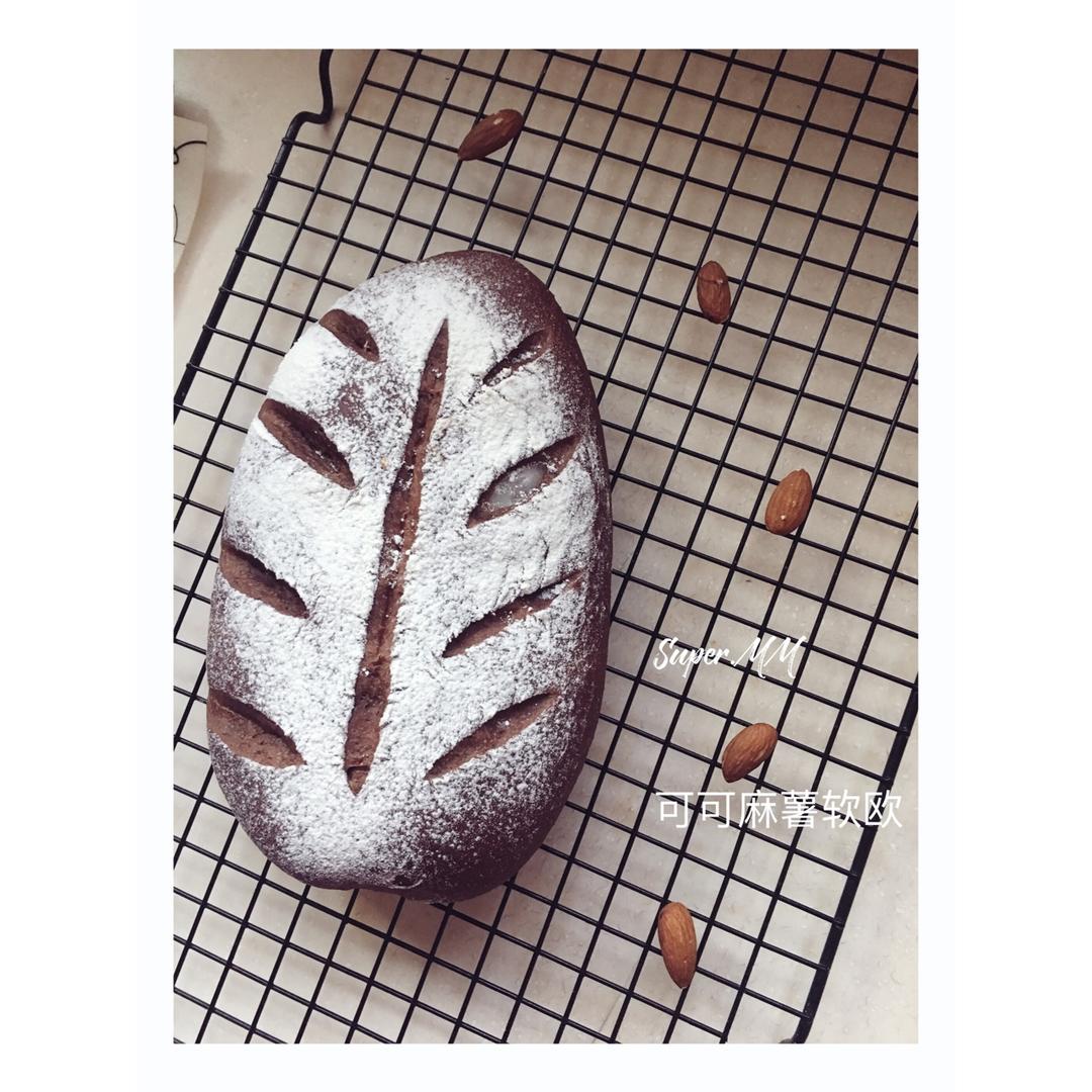 巧克力蔓越莓软欧