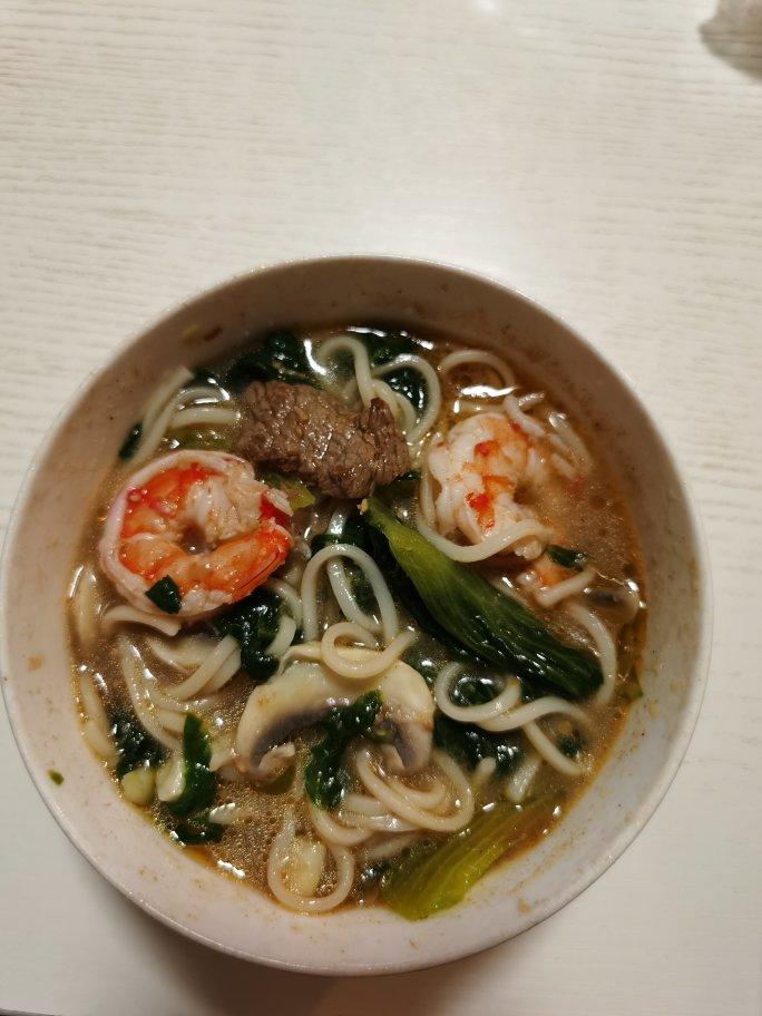 简易又逼近正宗的沙茶面