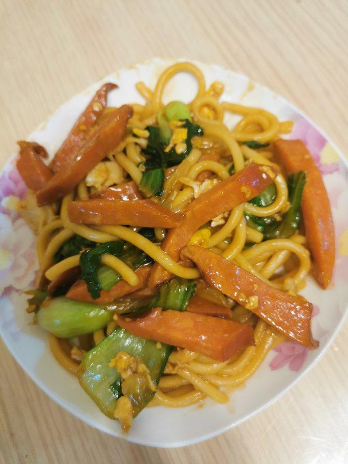 快手炒面