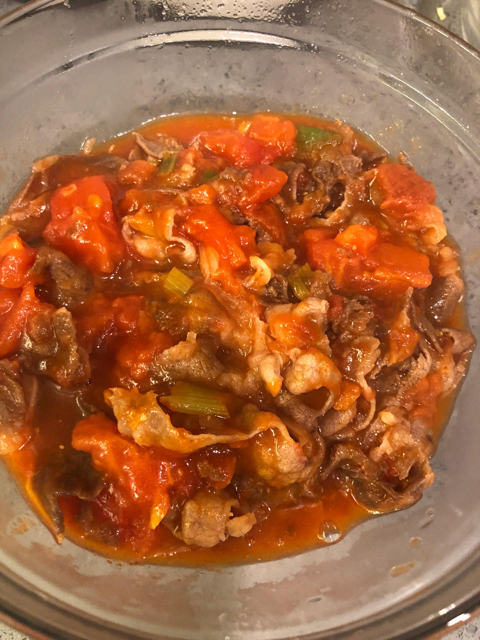 快手下饭菜--番茄肥牛