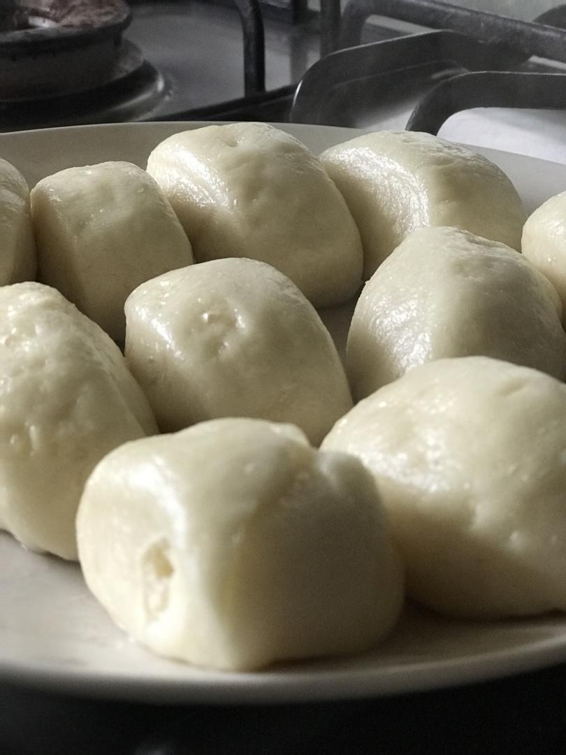 绵软牛奶馒头