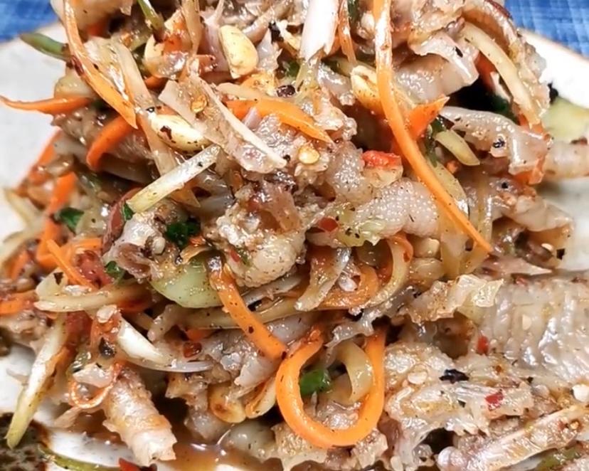 舂鸡脚🐔的做法