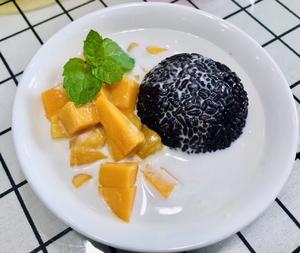超详细的芒果黑糯米做法可以和满记甜品比一比了的做法 步骤12