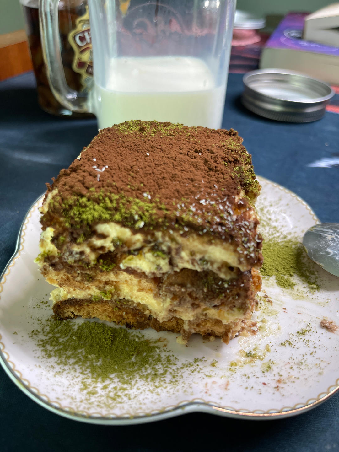 提拉米苏（意大利米兰厨师教的正宗版，不用烤箱）
Italian Tiramsu (original Milan recipe, 