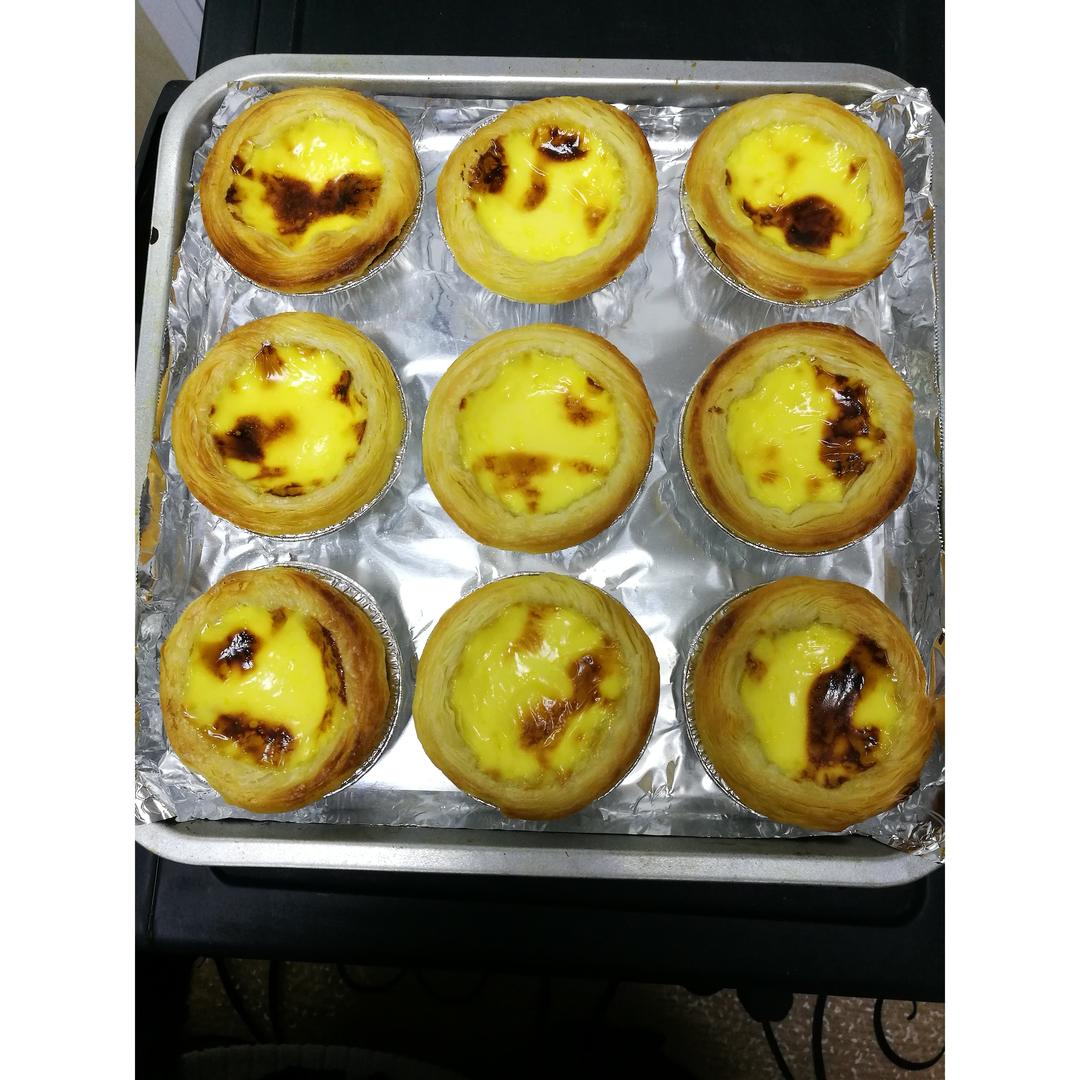 超完美味道超正的蛋挞配方，比KFC的还要嫩还要香~做过最好吃的蛋挞配方