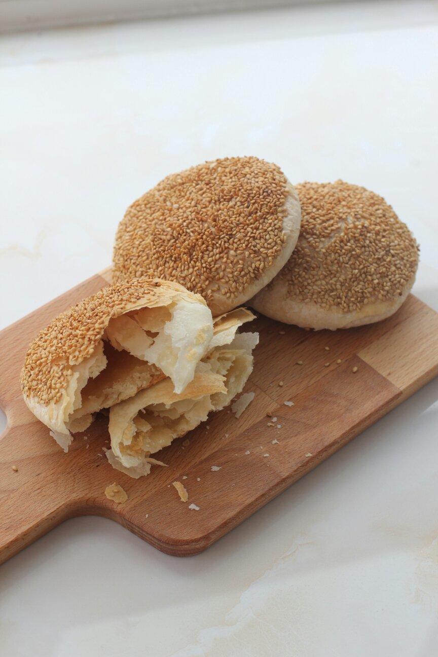 芝麻糖酥饼