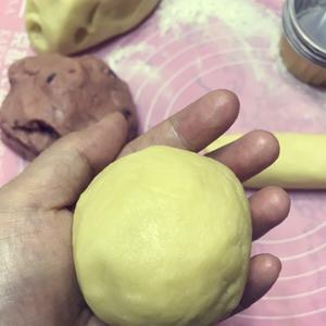 中西结合—奶香浓郁法式乳酪月饼的做法 步骤12