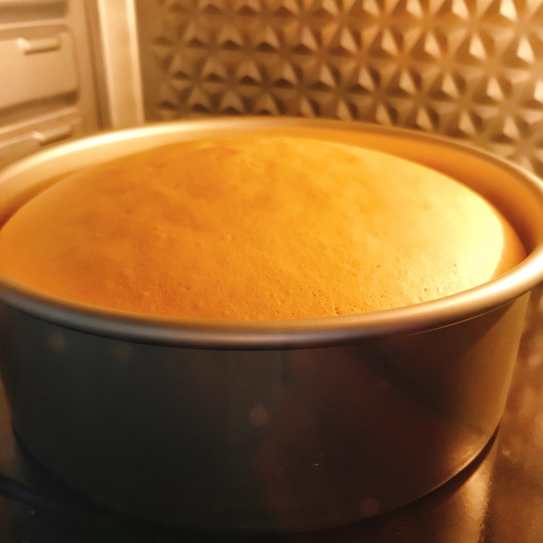 戚风蛋糕8寸超级详细版