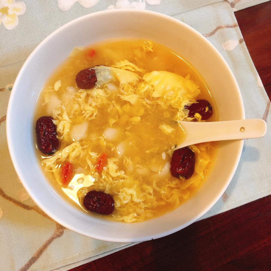 妈妈的酒糟汤圆❤️