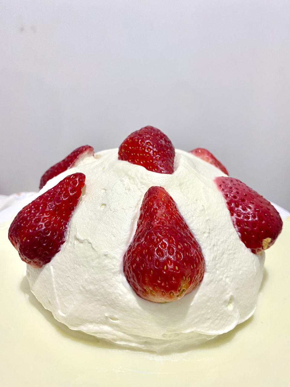 不需要抹面技术的🌸草莓🍓炸弹蛋糕，超详细步骤