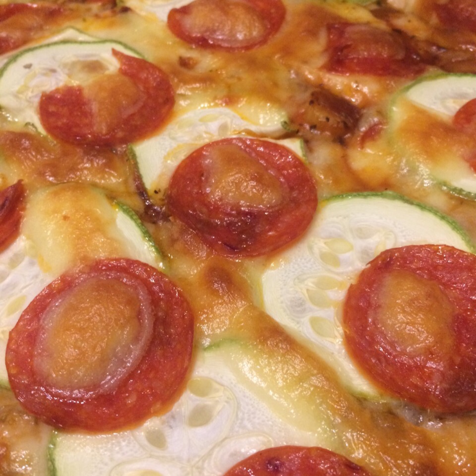 做一张敲好吃的披萨饼底