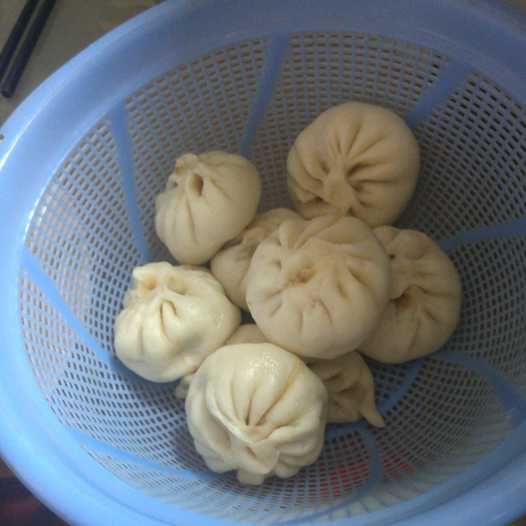 豆角包子