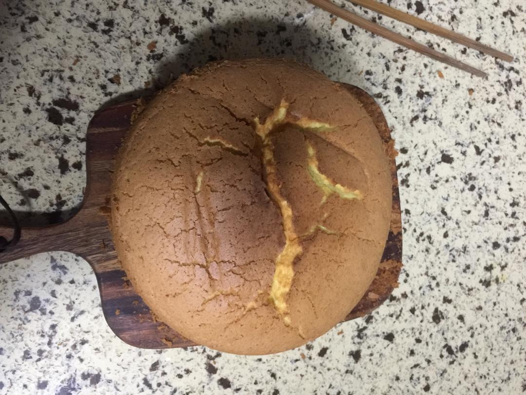 八寸戚风蛋糕（生日蛋糕坯）附六寸配单