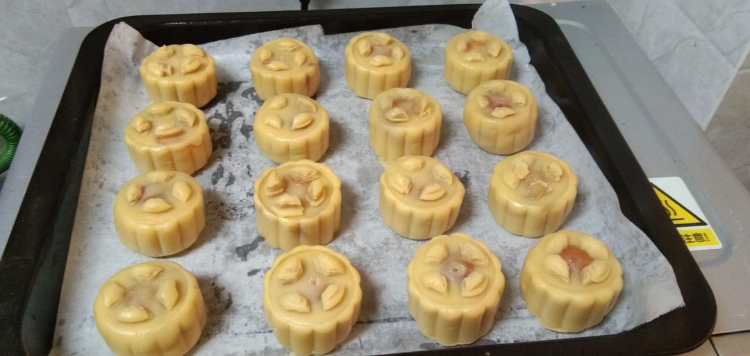 《Tinrry下午茶》教你做广式月饼
