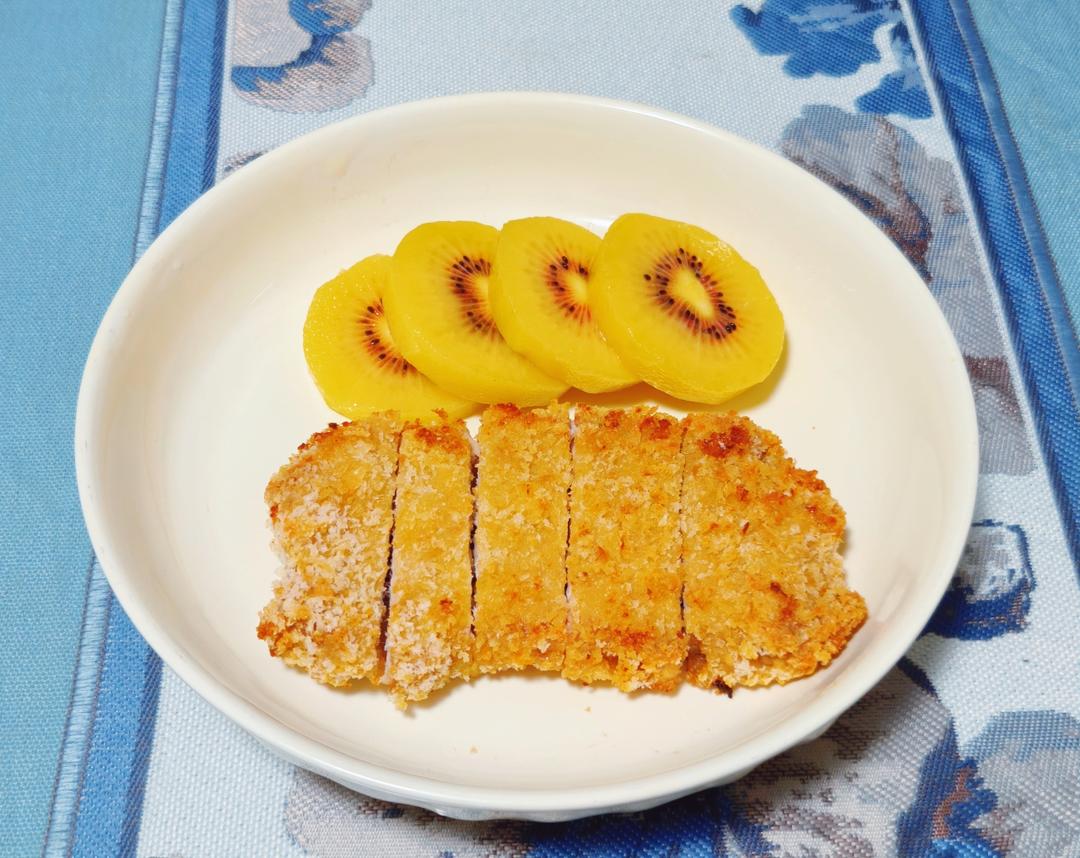 炸猪排(烤箱低油版)