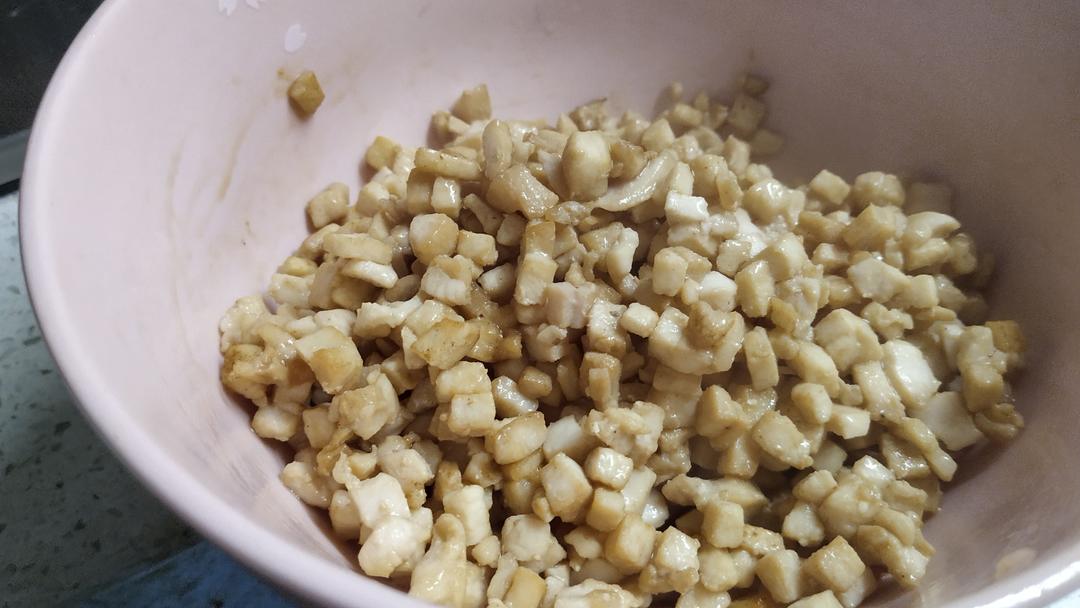 下饭神器 鸡米芽菜的做法 步骤6