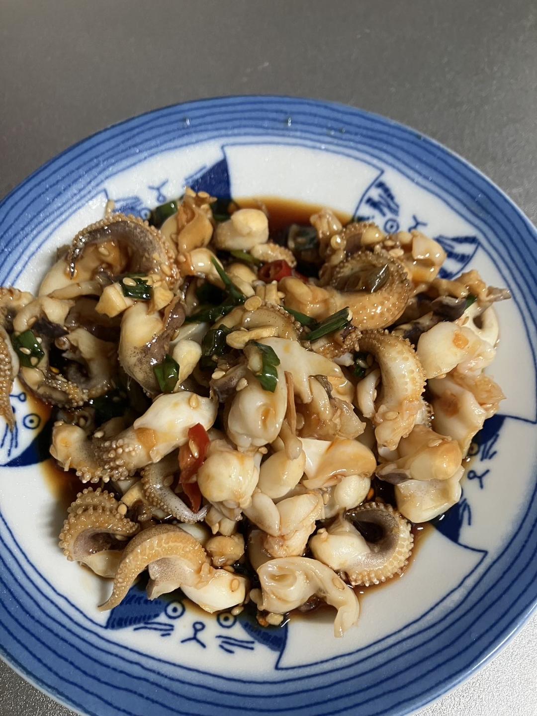 ㊙️年味‼️家常捞汁麻辣小章鱼🐙