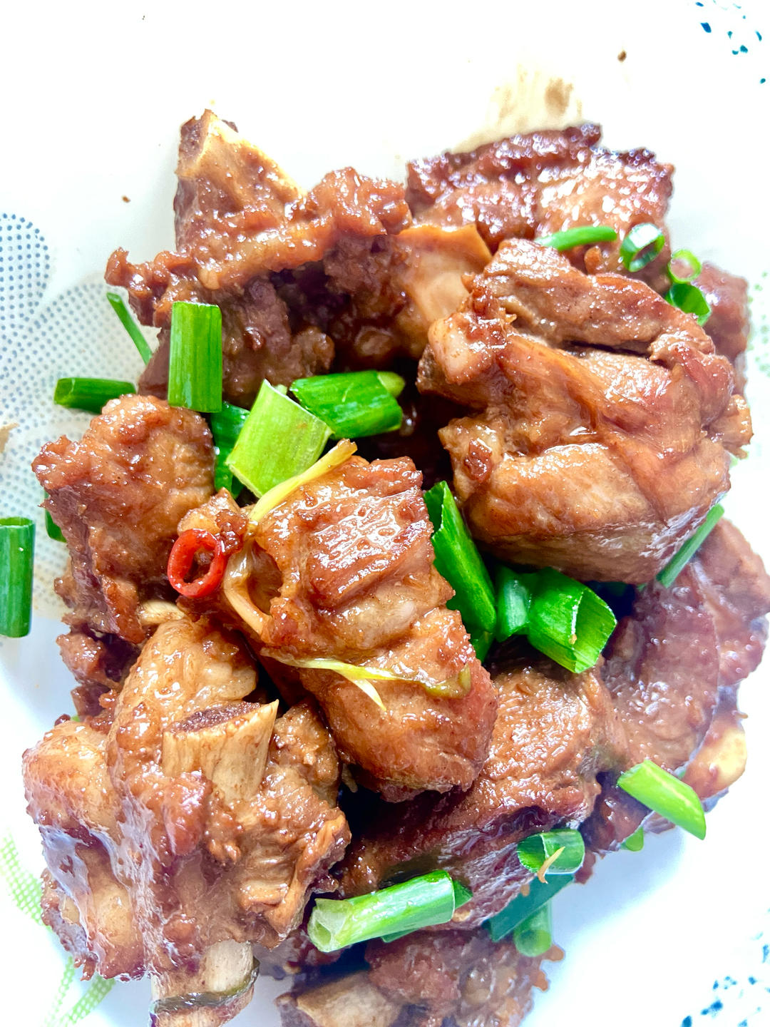 卡卡爸·极简｜无油·酱排骨