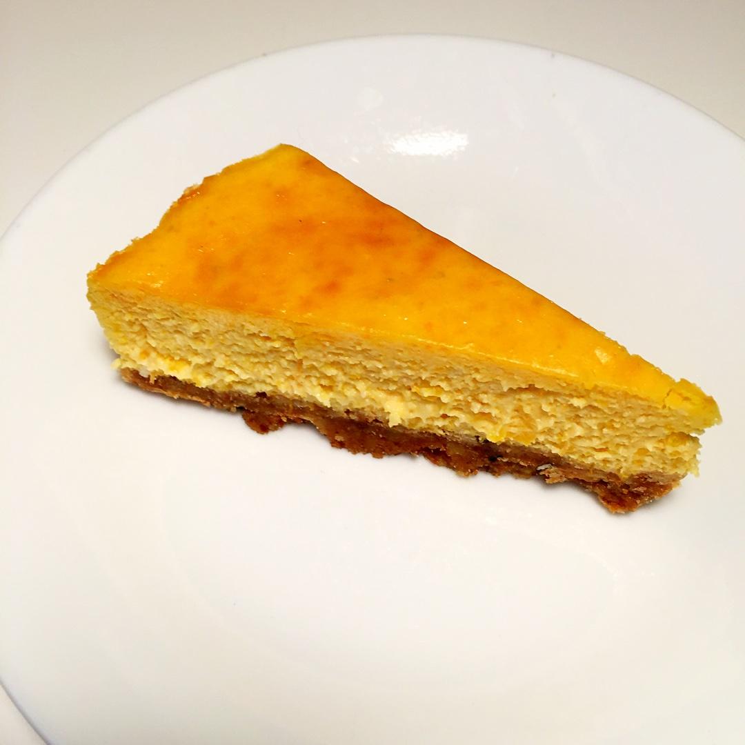 南瓜乳酪蛋糕（减糖版）的做法