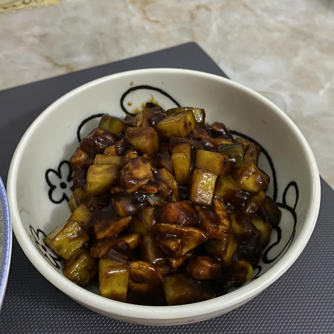 酱爆鸡丁