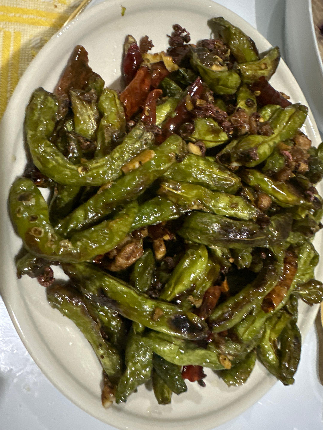 家庭版干煸豆角