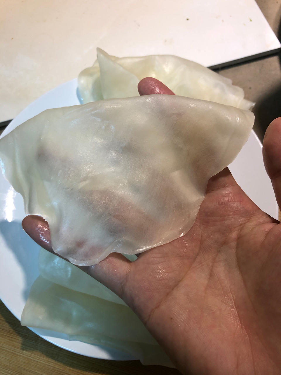春饼皮、烤鸭饼皮（饺子皮版）