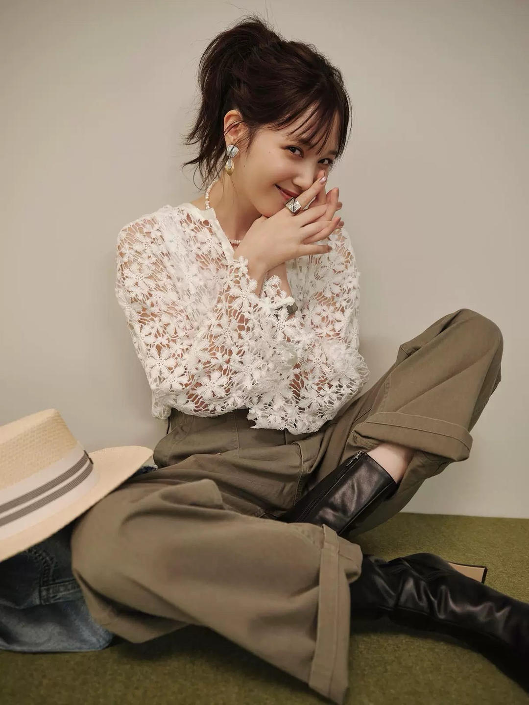 爱逛超市的得瑟妞