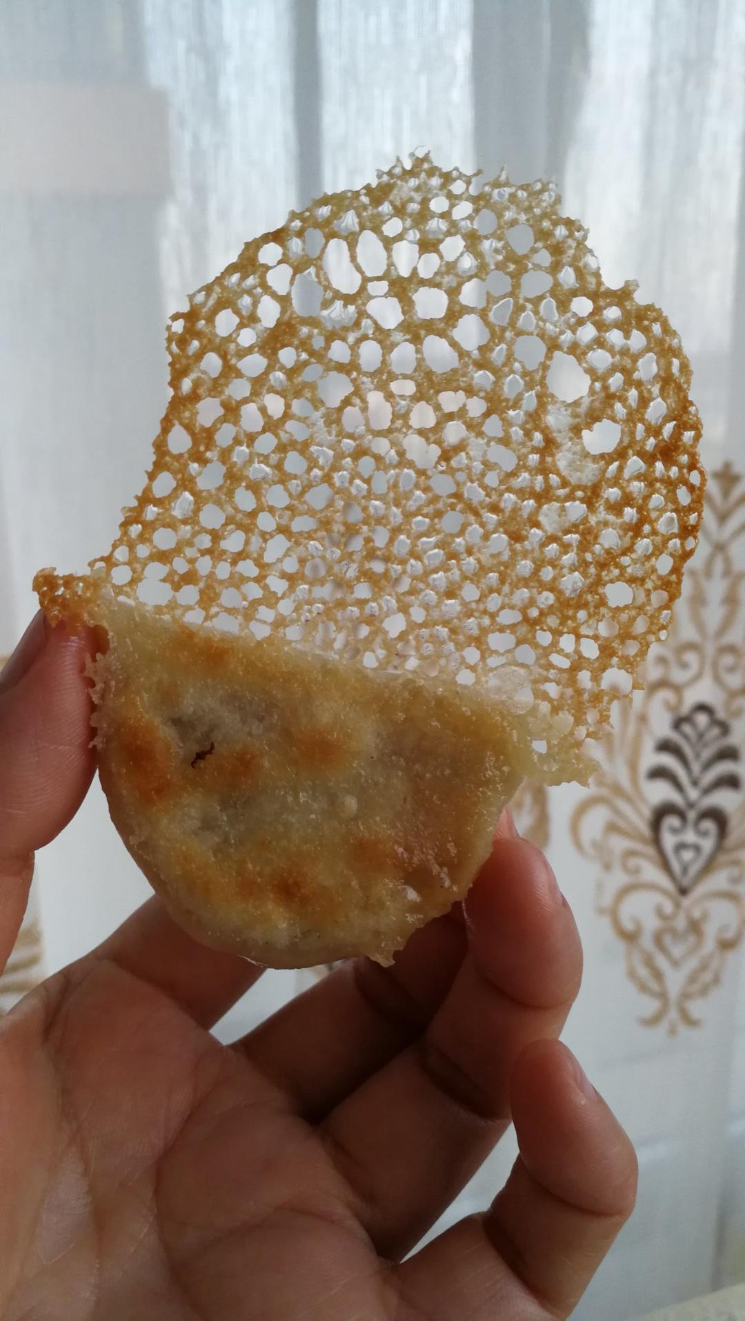 love103做的冰花饺子