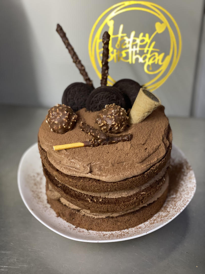 8寸巧克力慕斯蛋糕