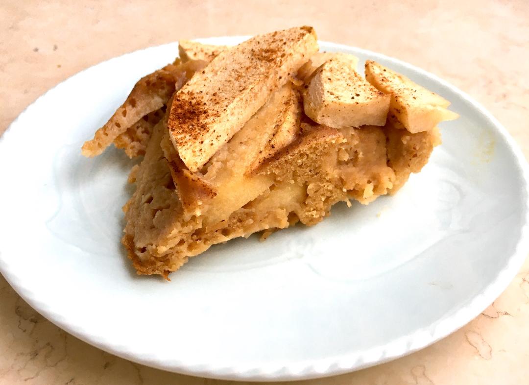 无油红糖苹果蛋糕丨健康·烘焙