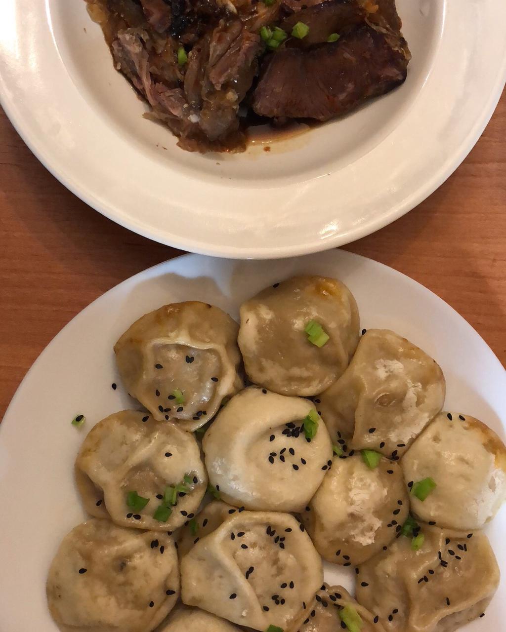 灌汤生煎包