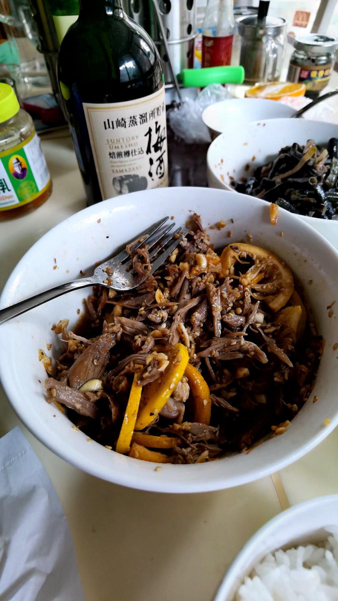 家庭版的手撕鸡