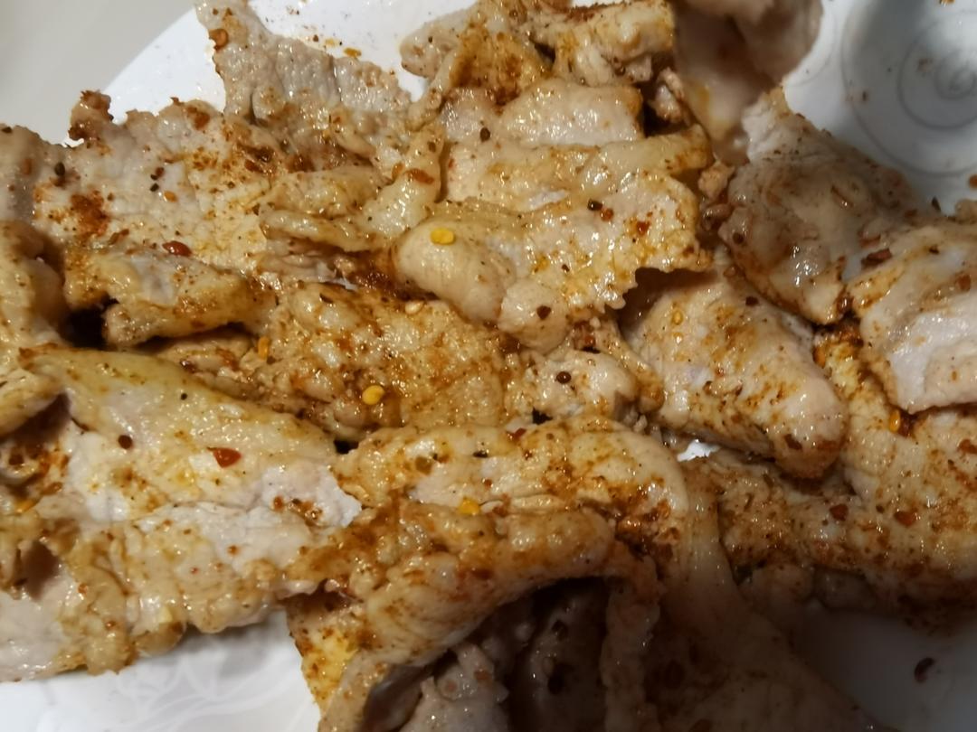 网红里脊肉