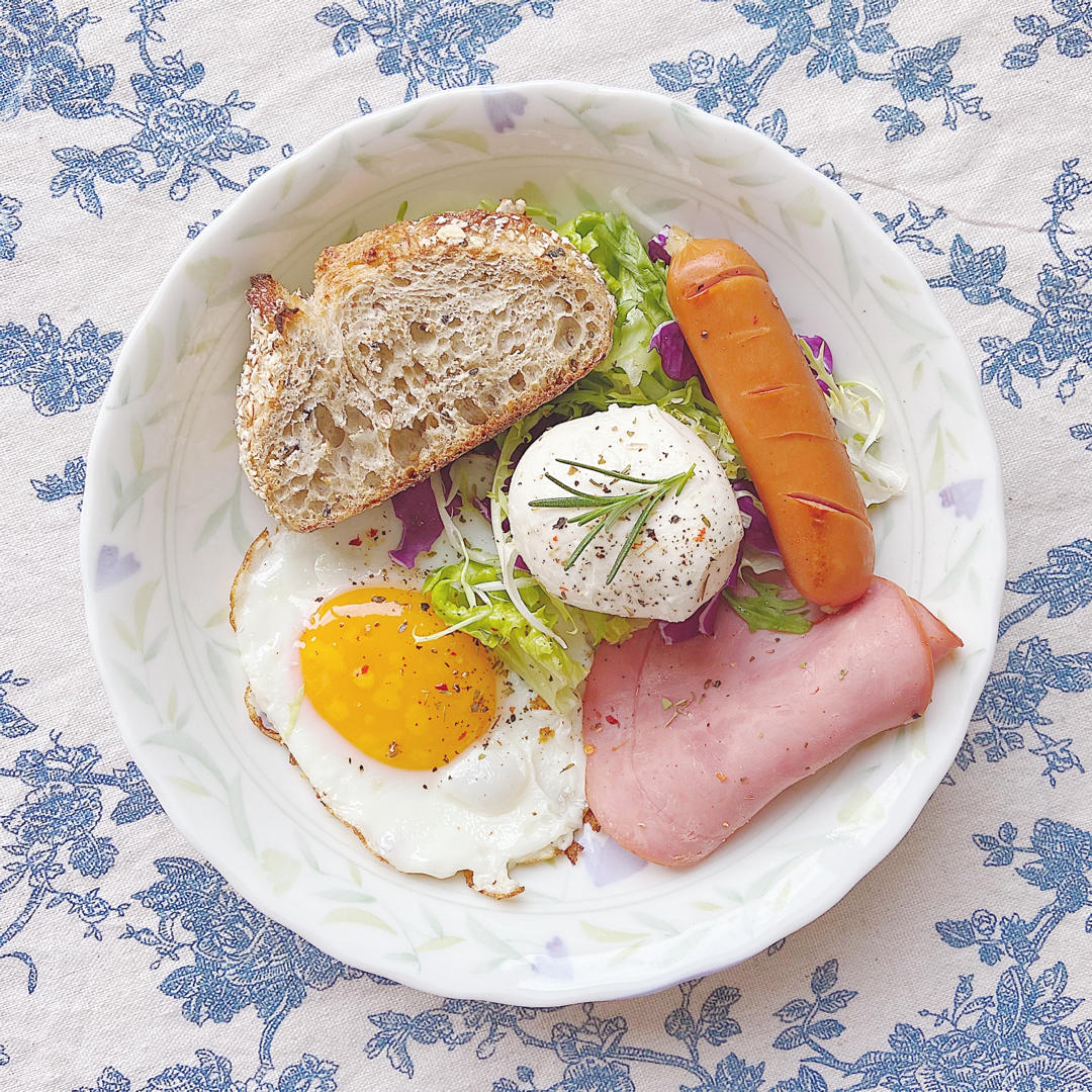 全麦核桃包～软欧包