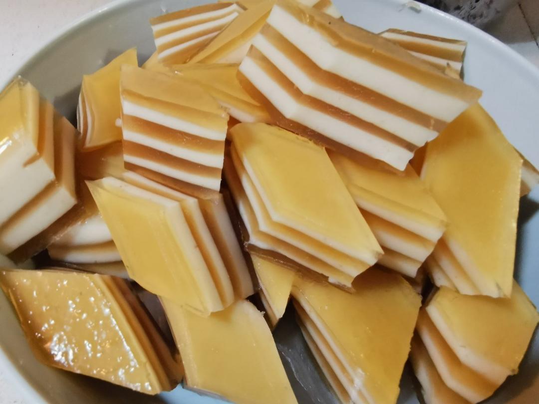 Q弹椰汁千层糕（马蹄糕）