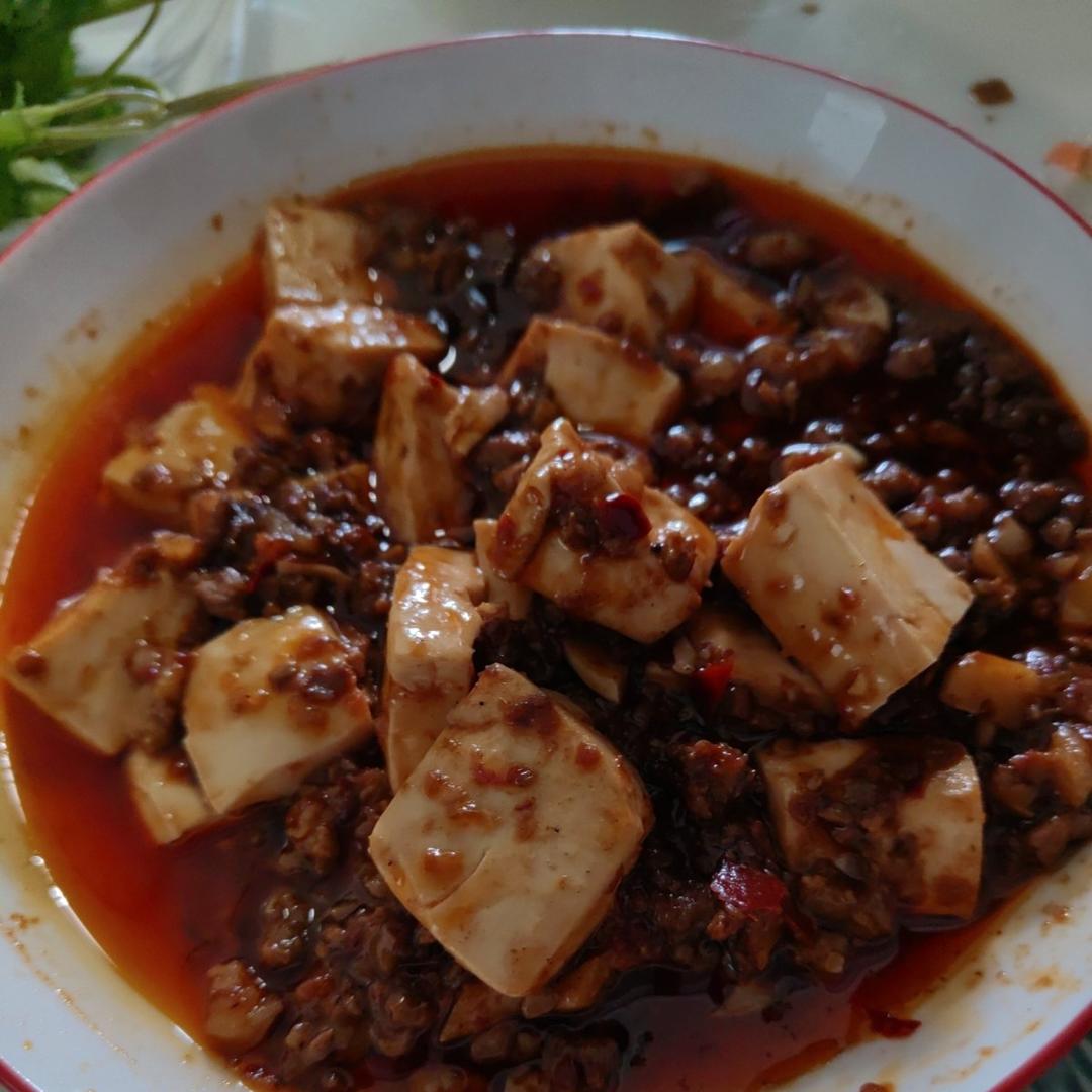 超下饭的麻婆豆腐