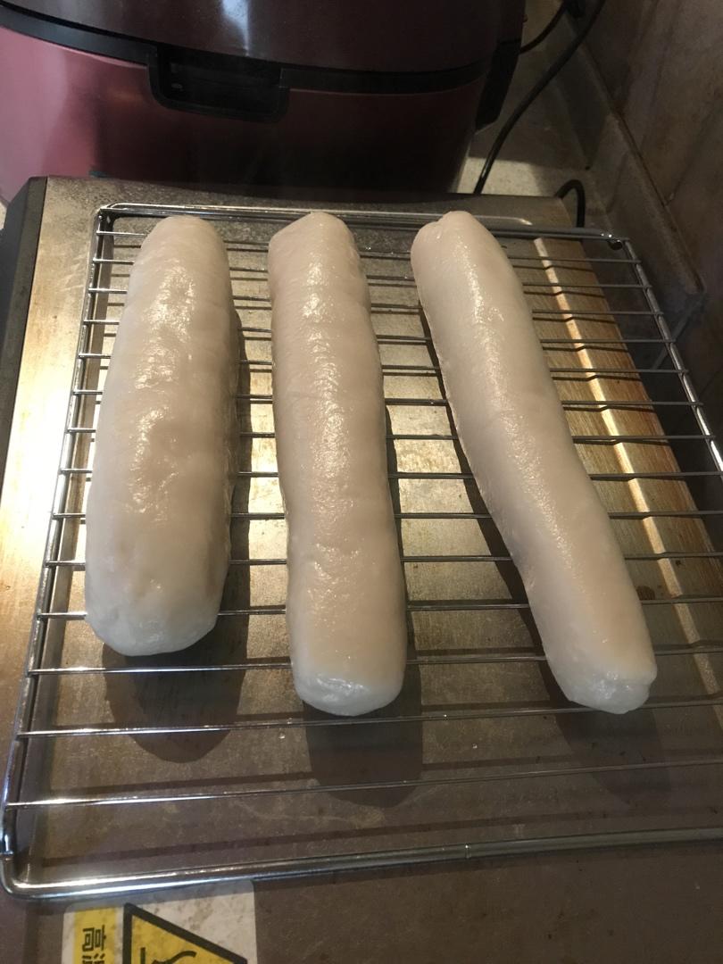 自制糯米年糕
