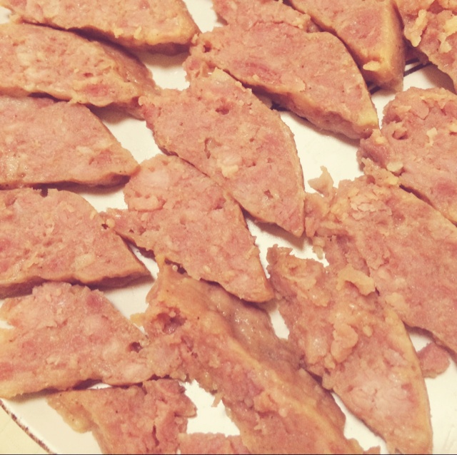 自制健康美味午餐肉