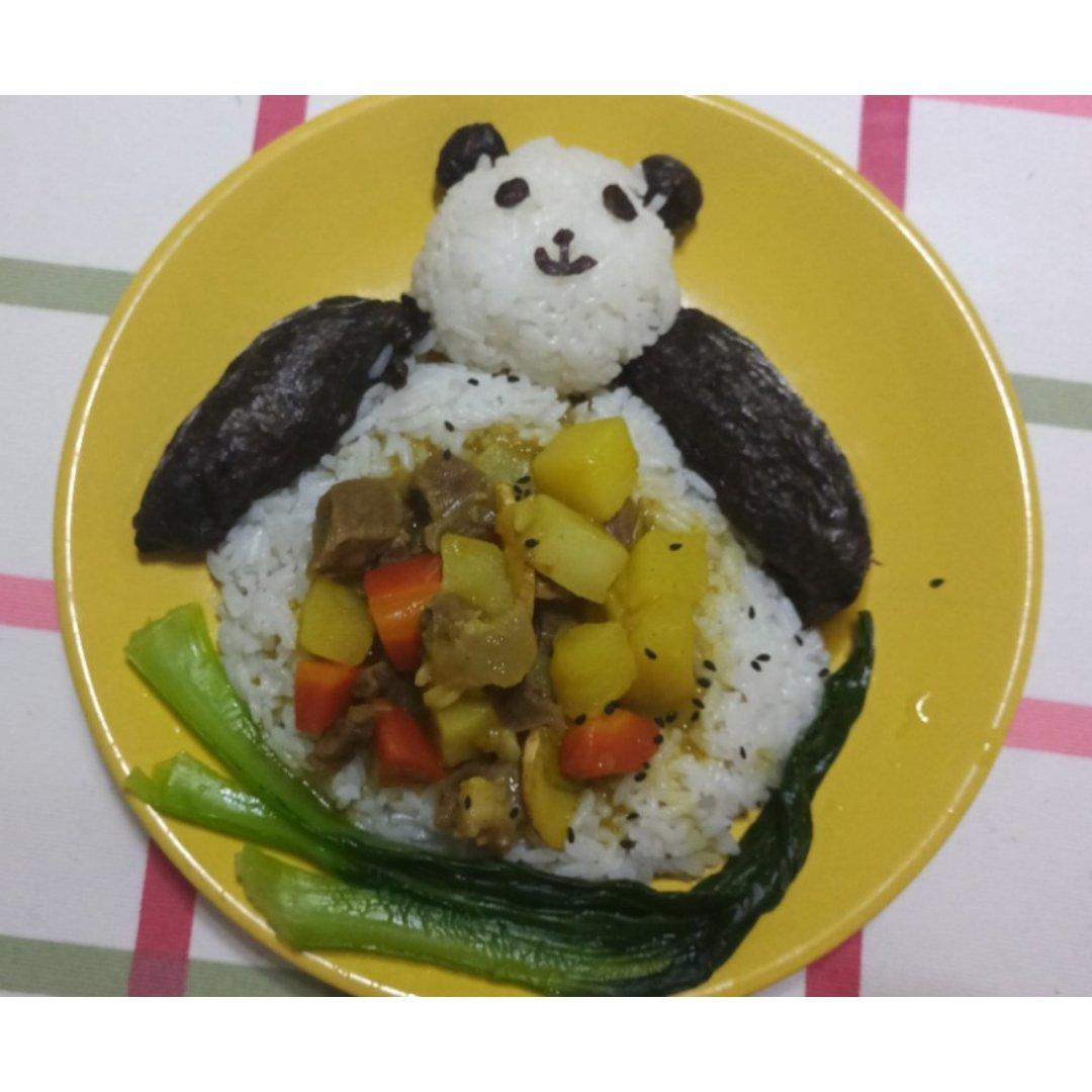 堂妈教你做咖喱牛肉饭