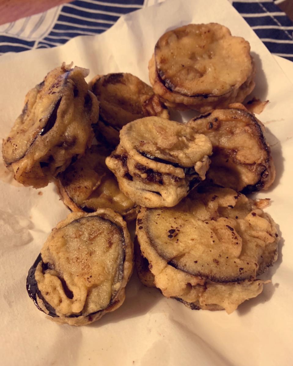 油炸茄盒